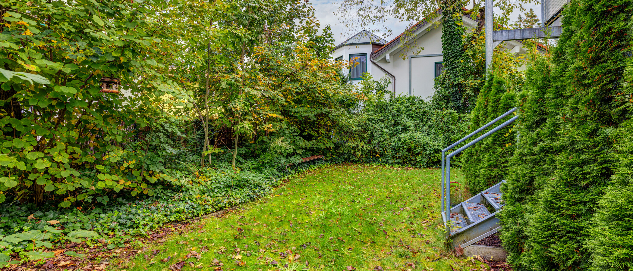 公寓 München Waldtrudering 02 共用花园 9555