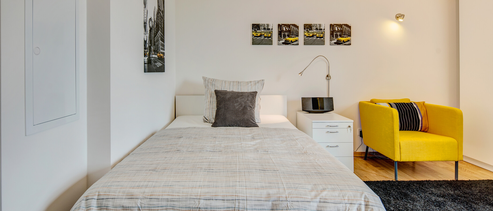 阁楼公寓 München Giesing 01 睡眠区 9613