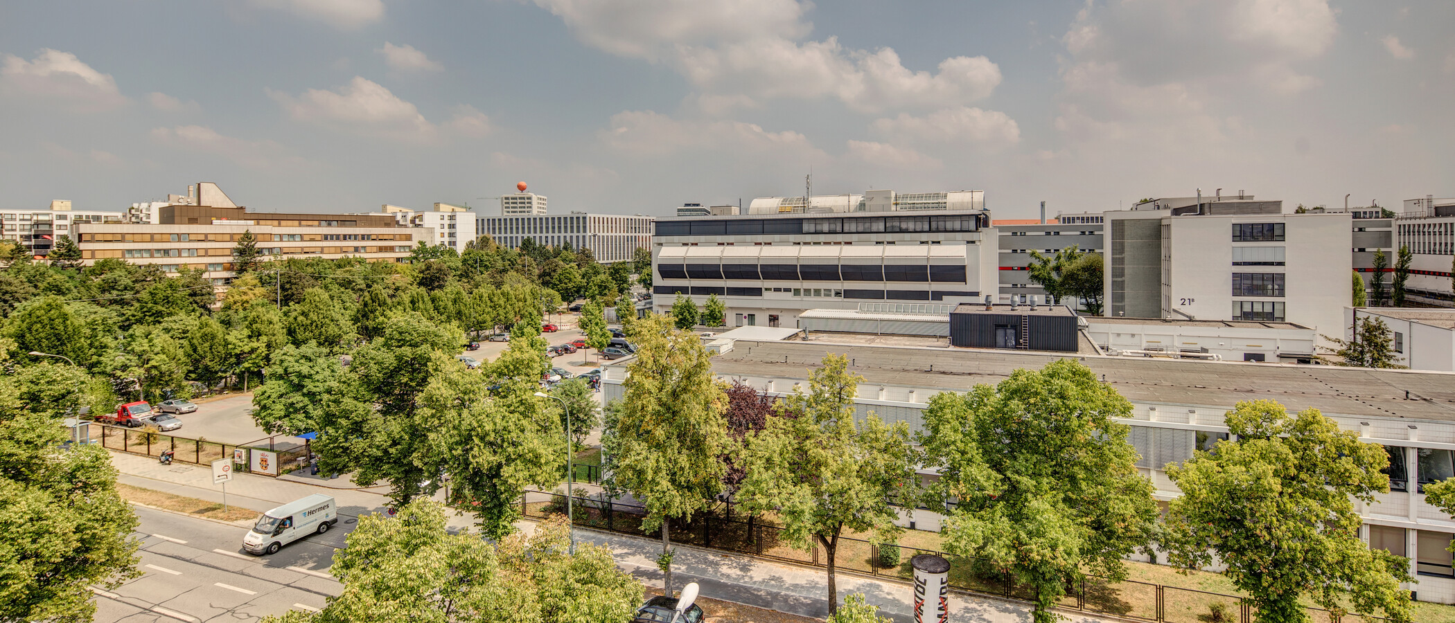 阁楼公寓 München Giesing 01 景观 9613