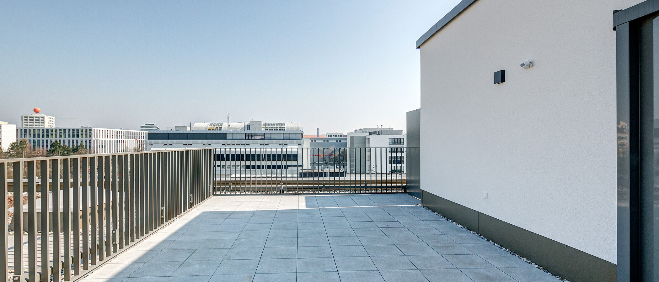 阁楼公寓 München Giesing 01 共用露台 9613