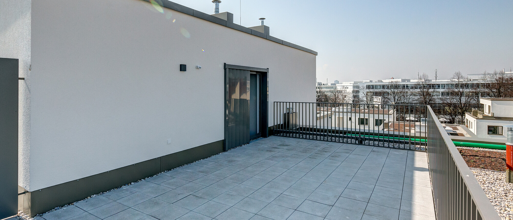 阁楼公寓 München Giesing 02 共用露台 9613