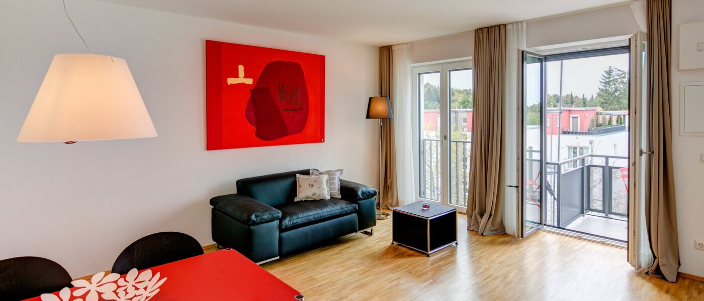 公寓 München Großhadern 01 客厅 9626