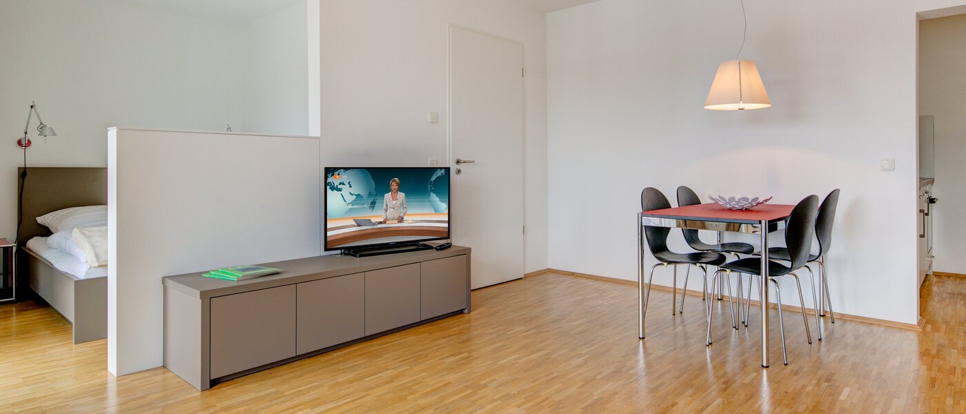 公寓 München Großhadern 03 客厅 9626