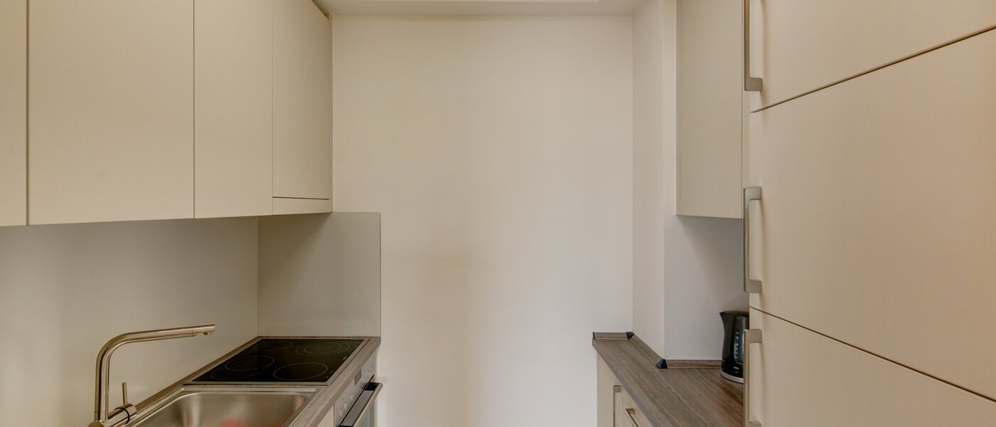 公寓 München Großhadern 01 厨房 9626