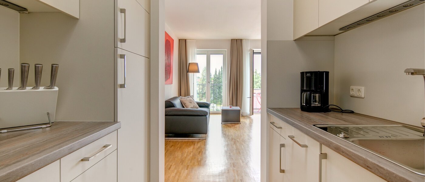 公寓 München Großhadern 04 厨房 9626