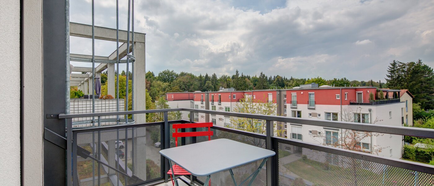 公寓 München Großhadern 01 阳台 9626