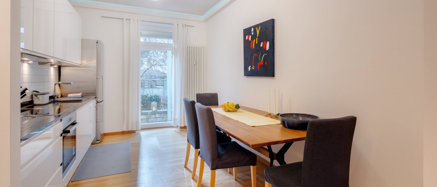 公寓 München Haidhausen 01 厨房 9630