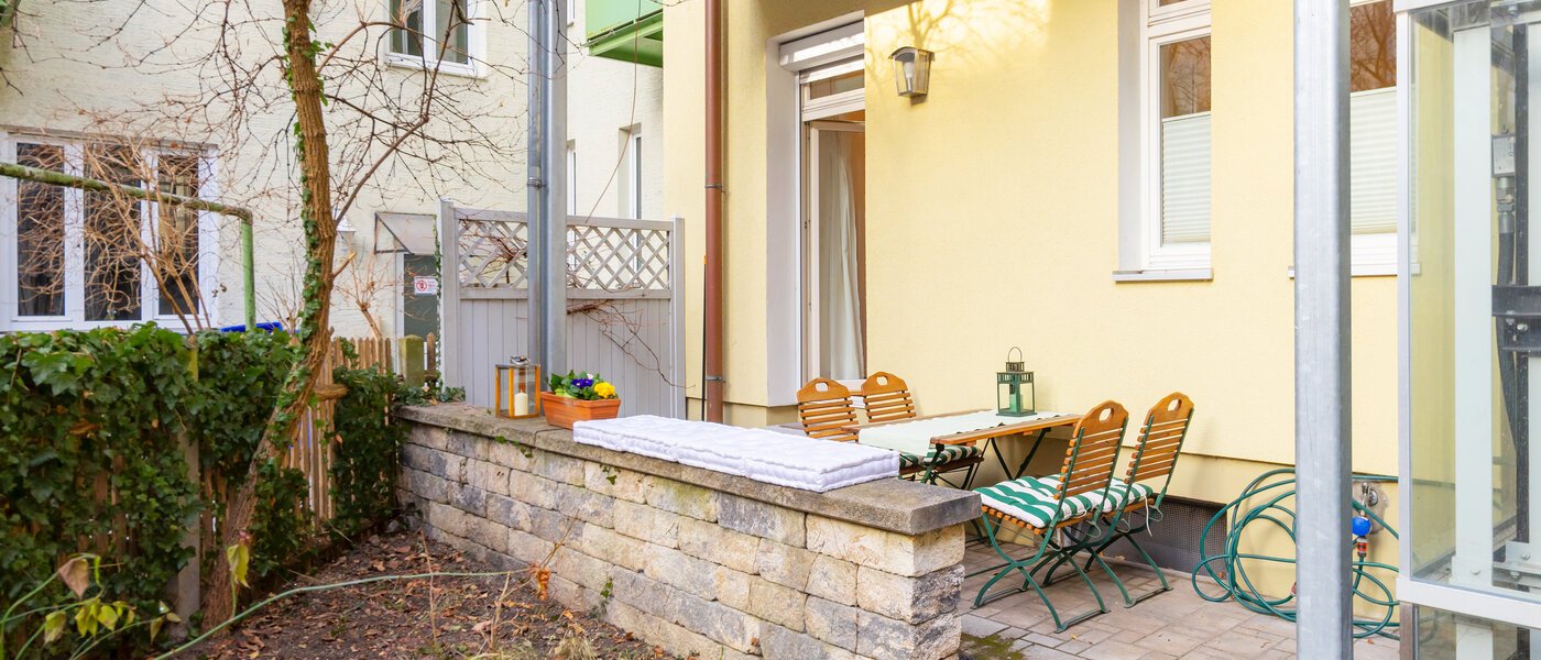 公寓 München Haidhausen 02 露台 9630