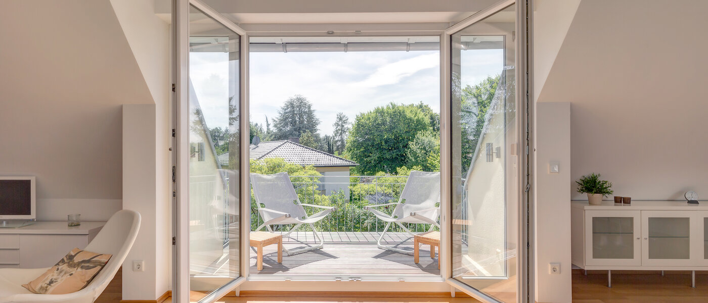 屋顶露台公寓 München Obermenzing 01 客厅 9637