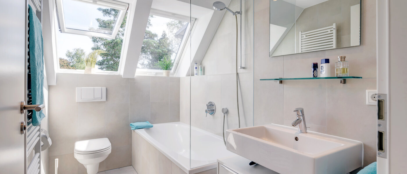 屋顶露台公寓 München Obermenzing 01 卫生间 9637