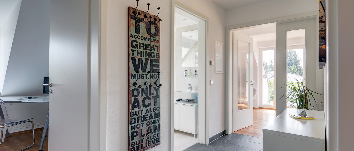 屋顶露台公寓 München Obermenzing 01 门厅 9637