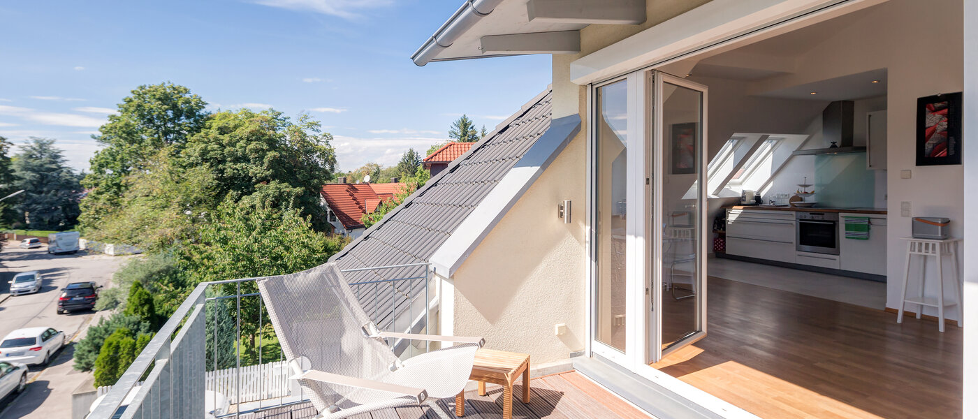 屋顶露台公寓 München Obermenzing 03 露台 9637