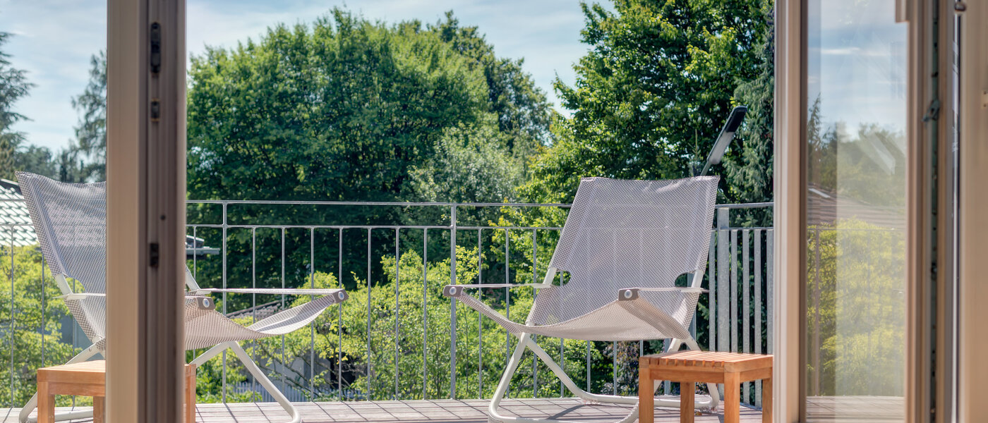 屋顶露台公寓 München Obermenzing 04 露台 9637