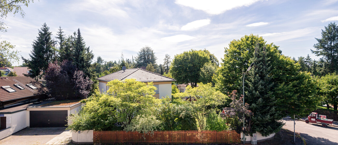 屋顶露台公寓 München Obermenzing 01 景观 9637