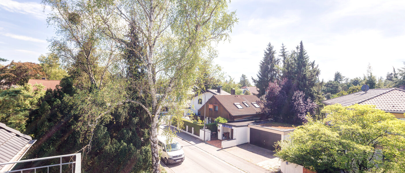 屋顶露台公寓 München Obermenzing 03 景观 9637