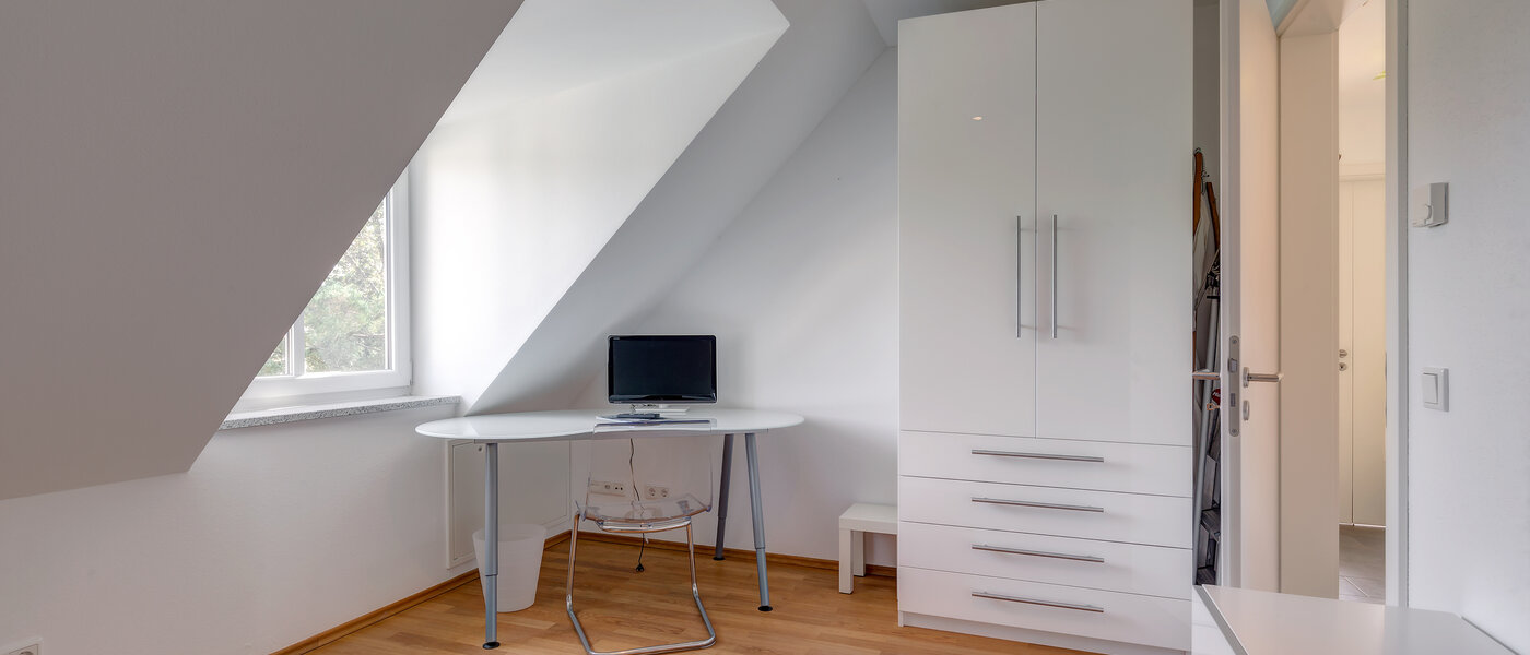 屋顶露台公寓 München Obermenzing 02 第二卧室 9637