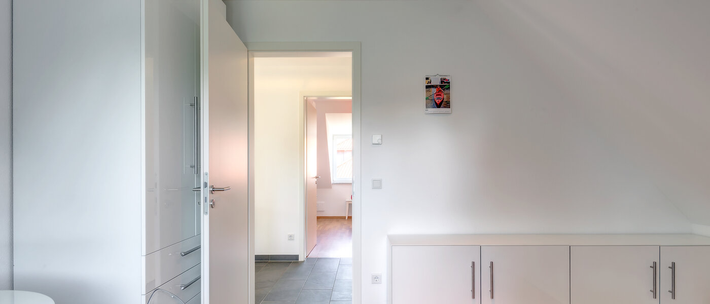 屋顶露台公寓 München Obermenzing 03 第二卧室 9637