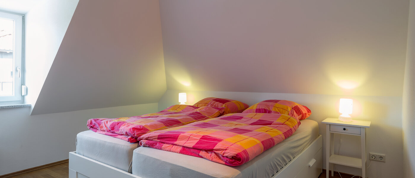 屋顶露台公寓 München Obermenzing 01 第一卧室 9637