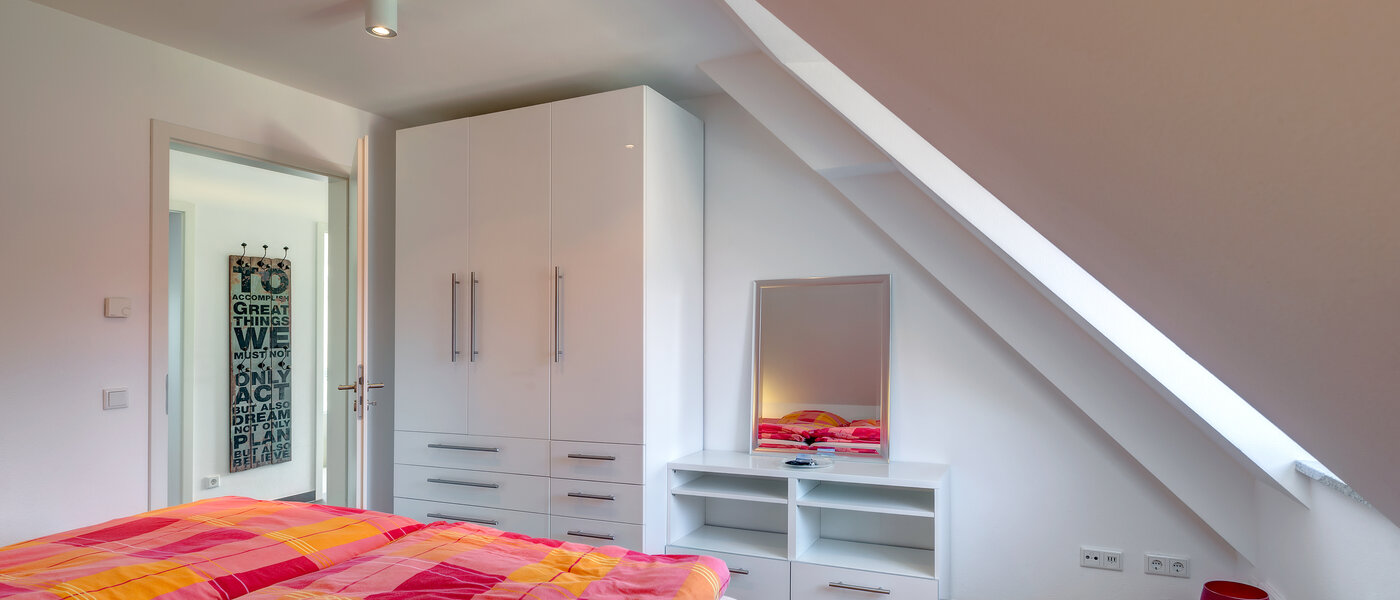 屋顶露台公寓 München Obermenzing 02 第一卧室 9637