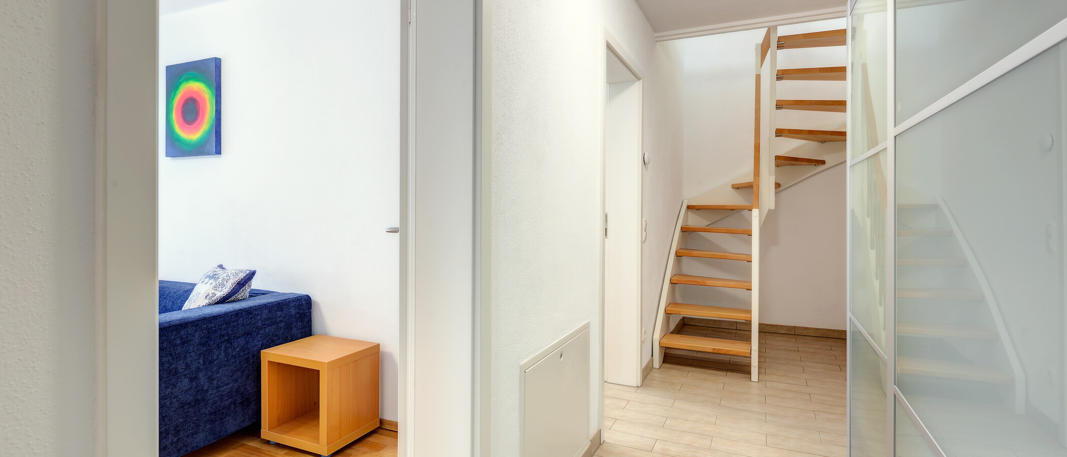 带花园公寓 München Forstenried 05 门厅 9703