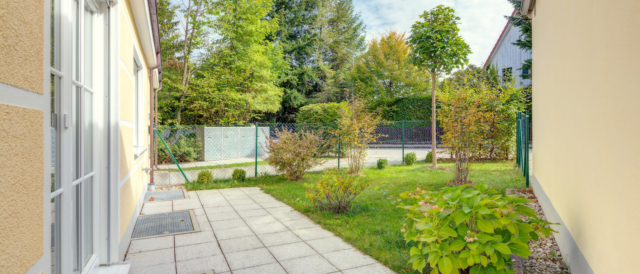 带花园公寓 München Forstenried 04 露台 9703