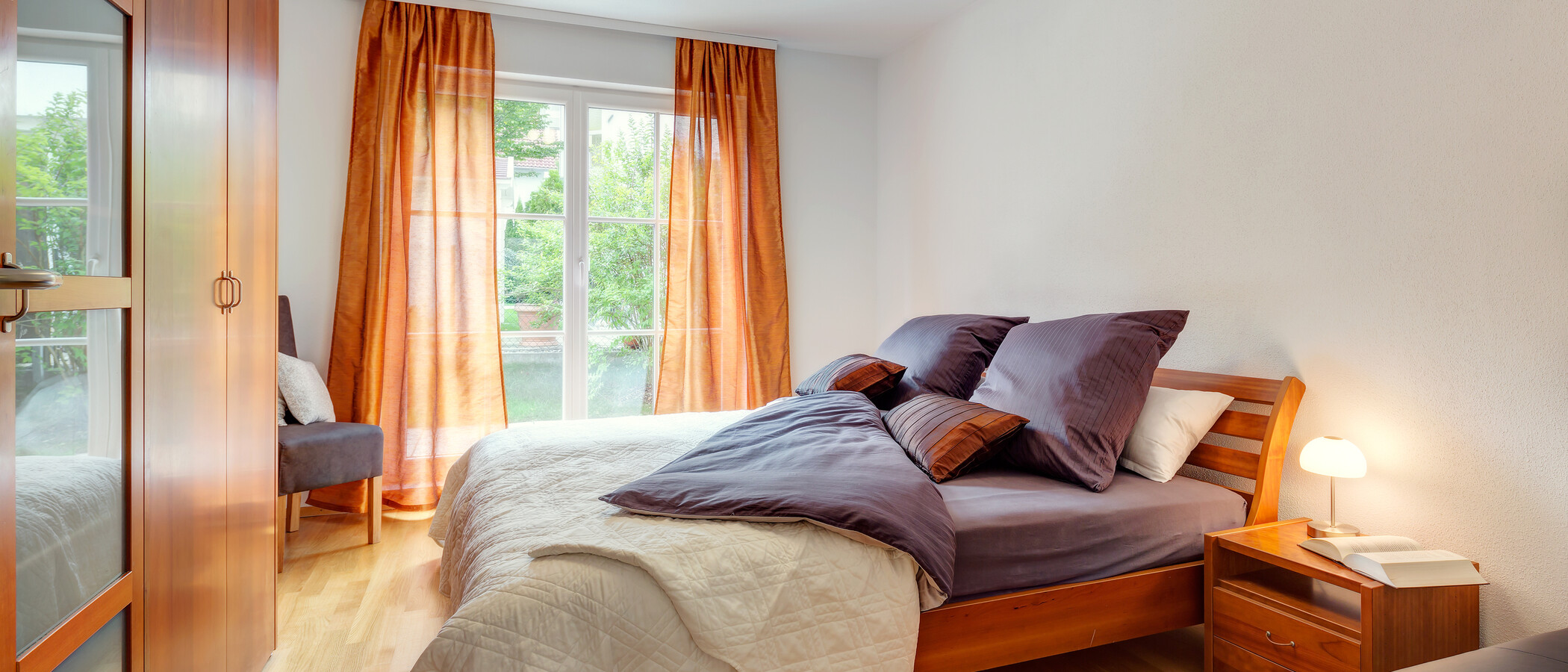 带花园公寓 München Forstenried 01 睡眠区 9703