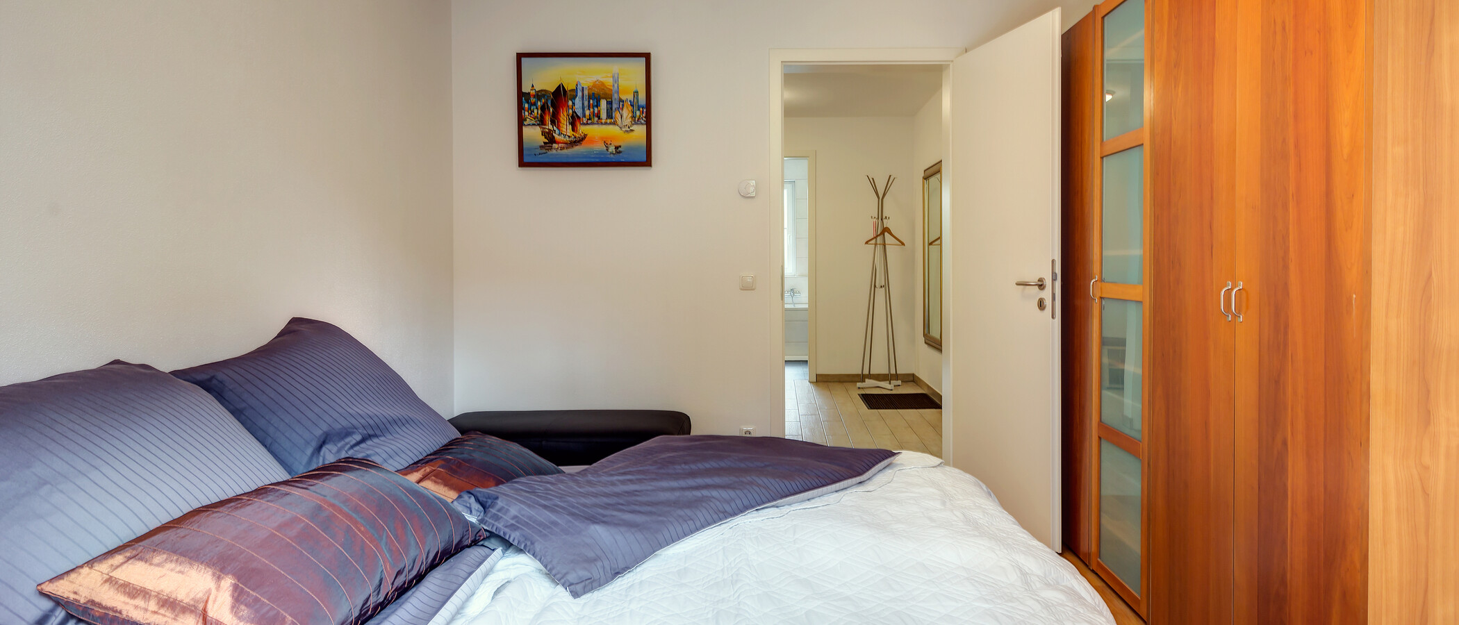 带花园公寓 München Forstenried 04 睡眠区 9703