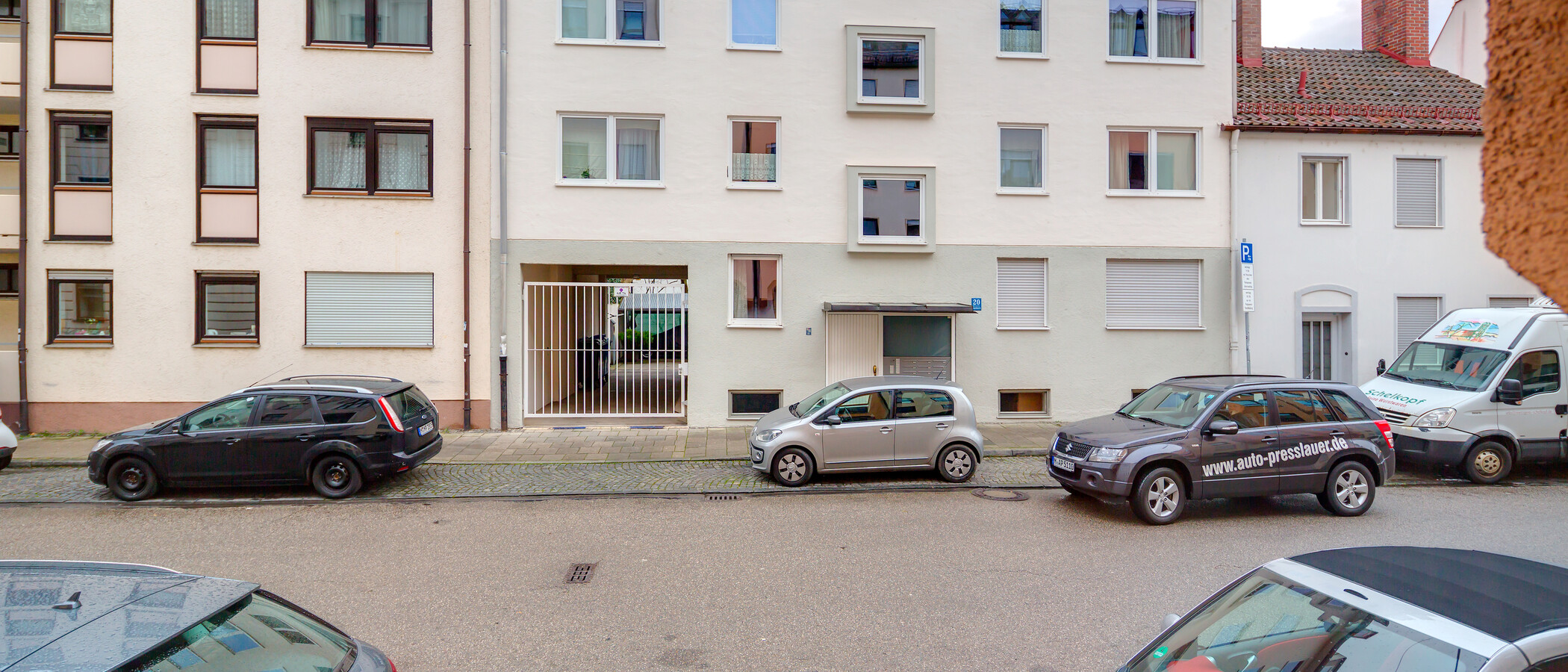 公寓 München Untersendling 03 景观 9825