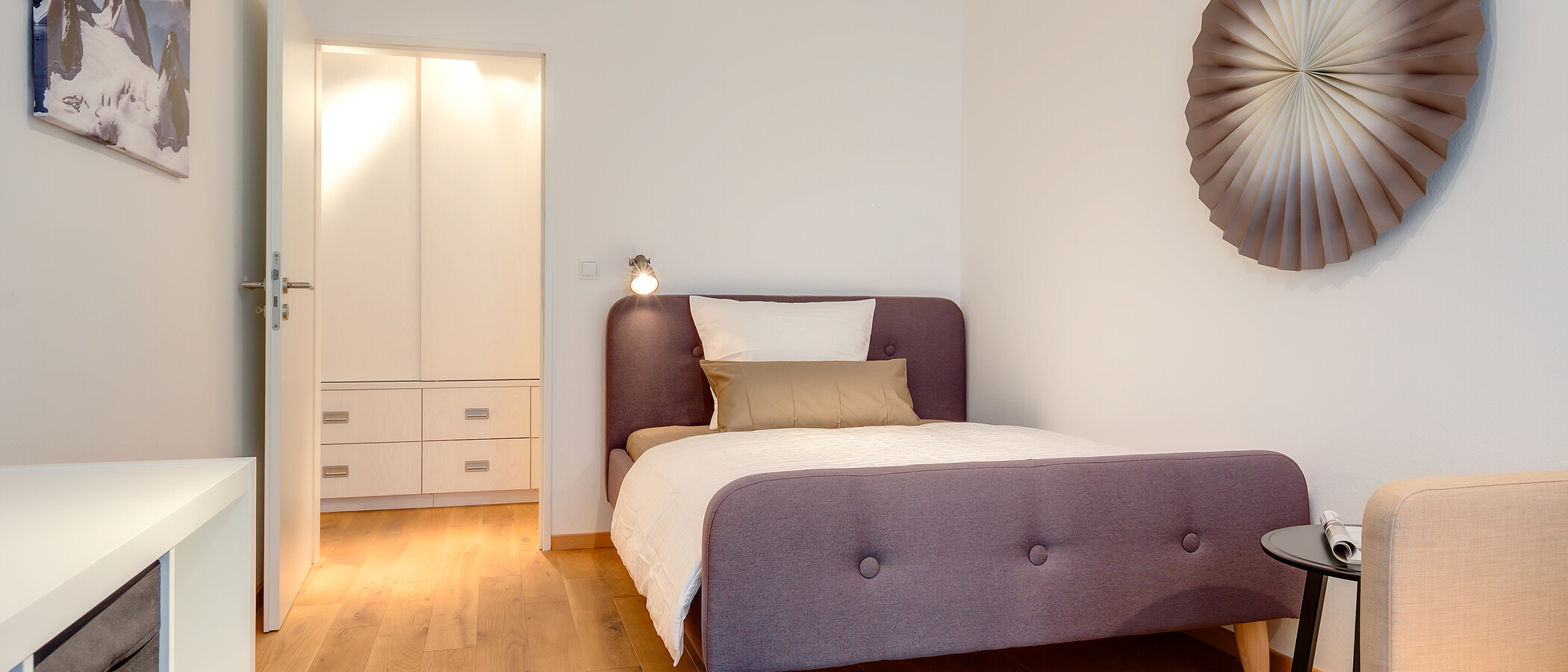 公寓 München Untersendling 01 第二睡眠区 9825