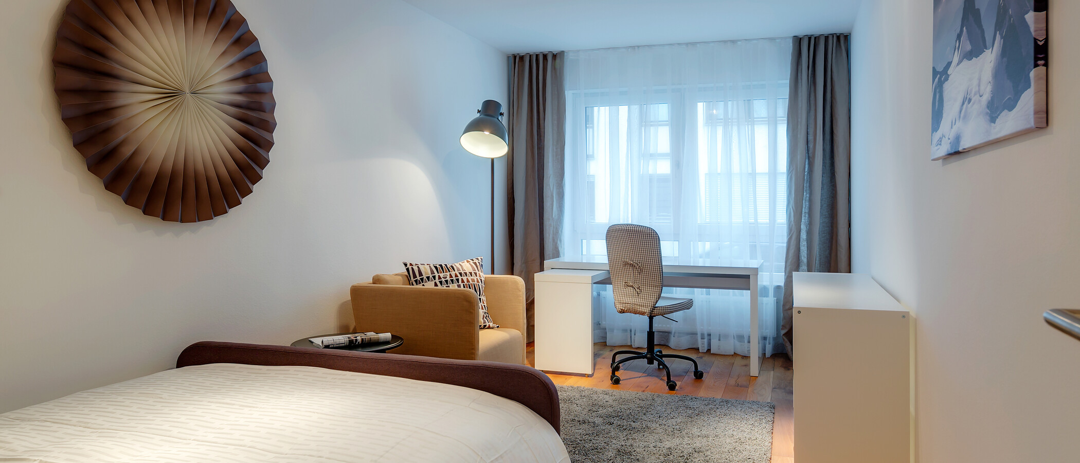公寓 München Untersendling 03 第二睡眠区 9825