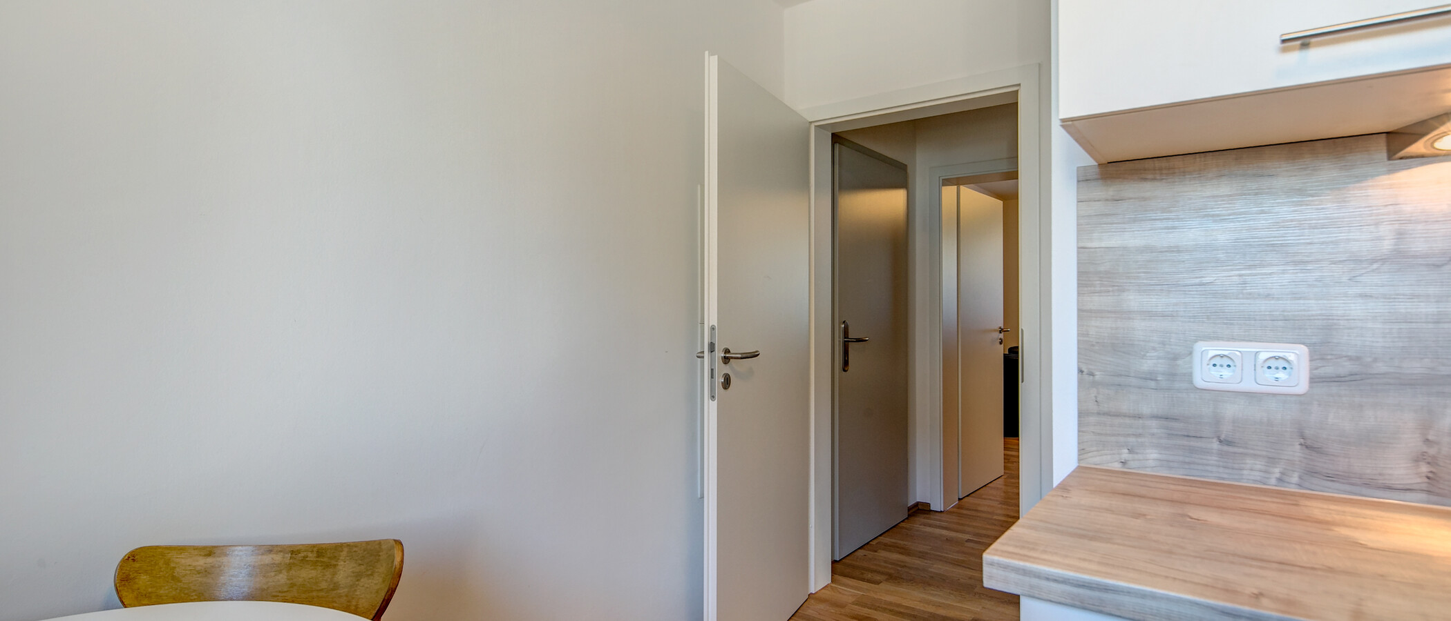 公寓 München Hasenbergl 03 厨房 9831