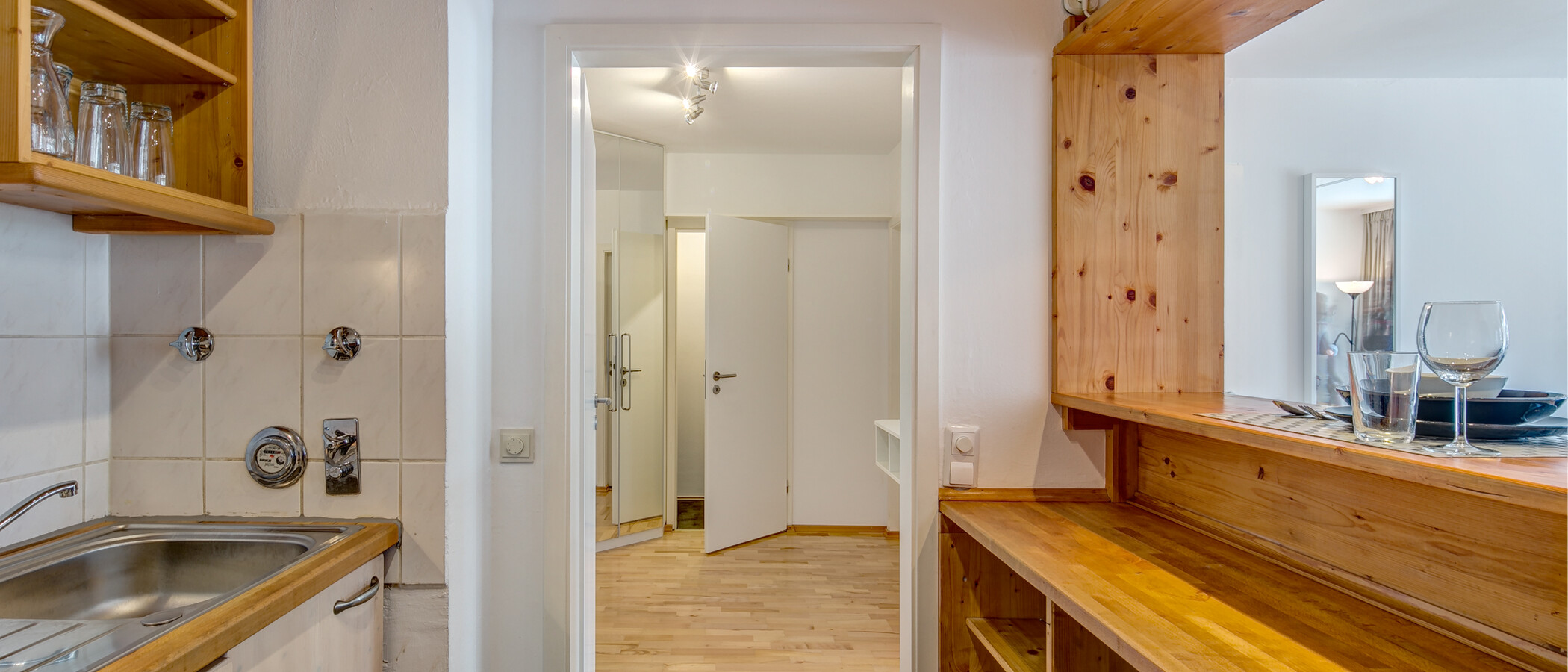 公寓 München Solln 03 厨房 9857