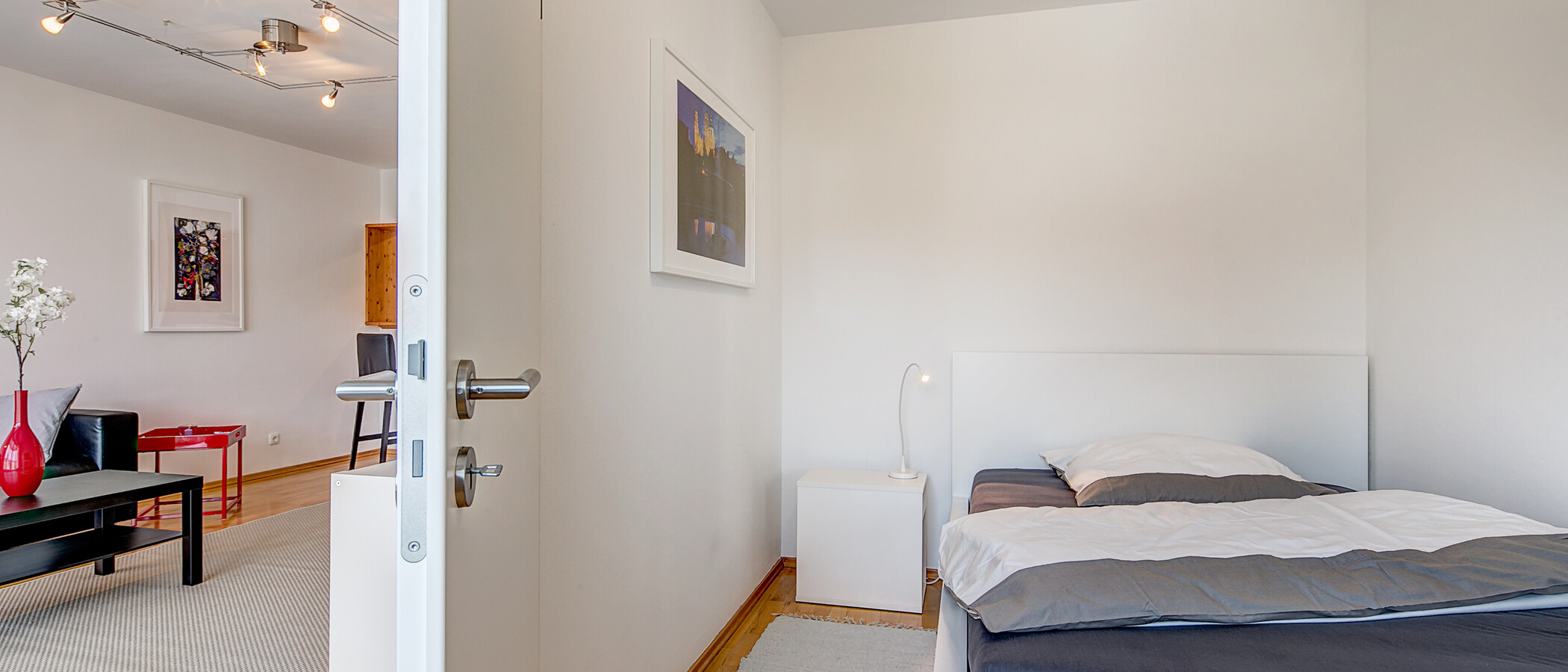 公寓 München Solln 03 卧室 9857