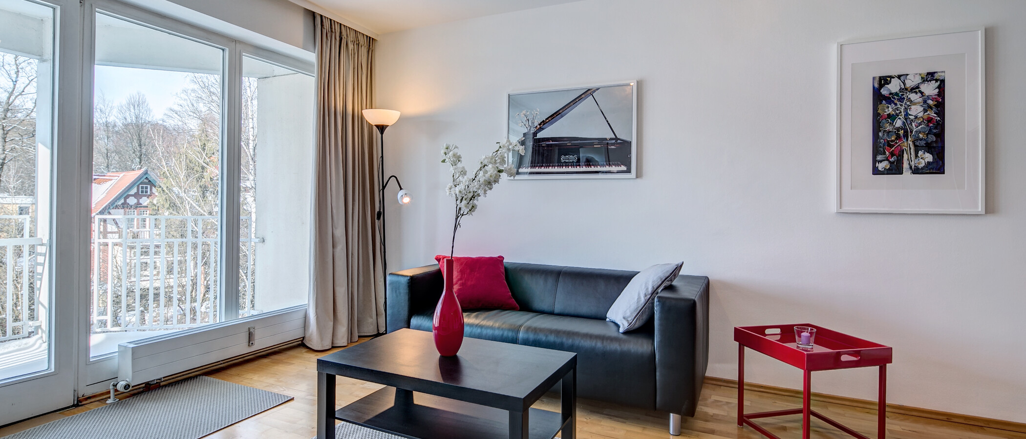 公寓 München Solln 01 生活区 9857