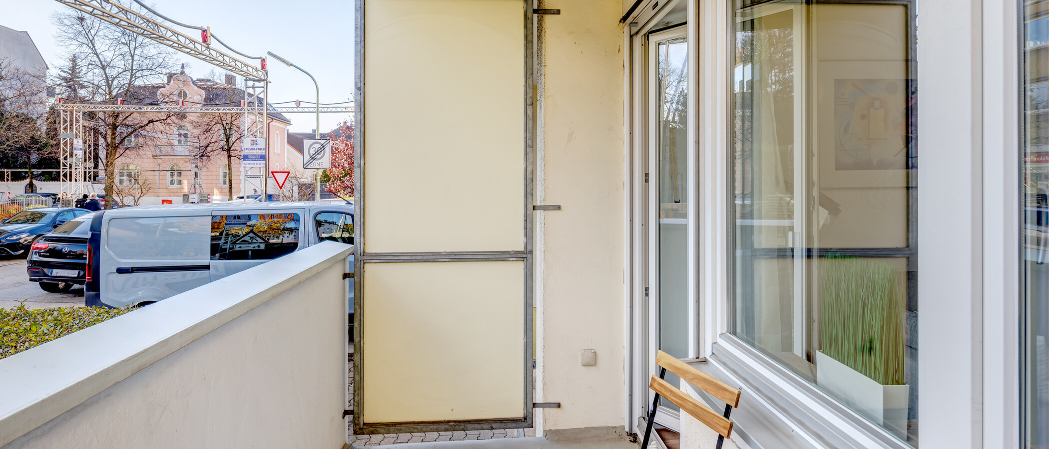 公寓 München Milbertshofen 02 阳台 9863