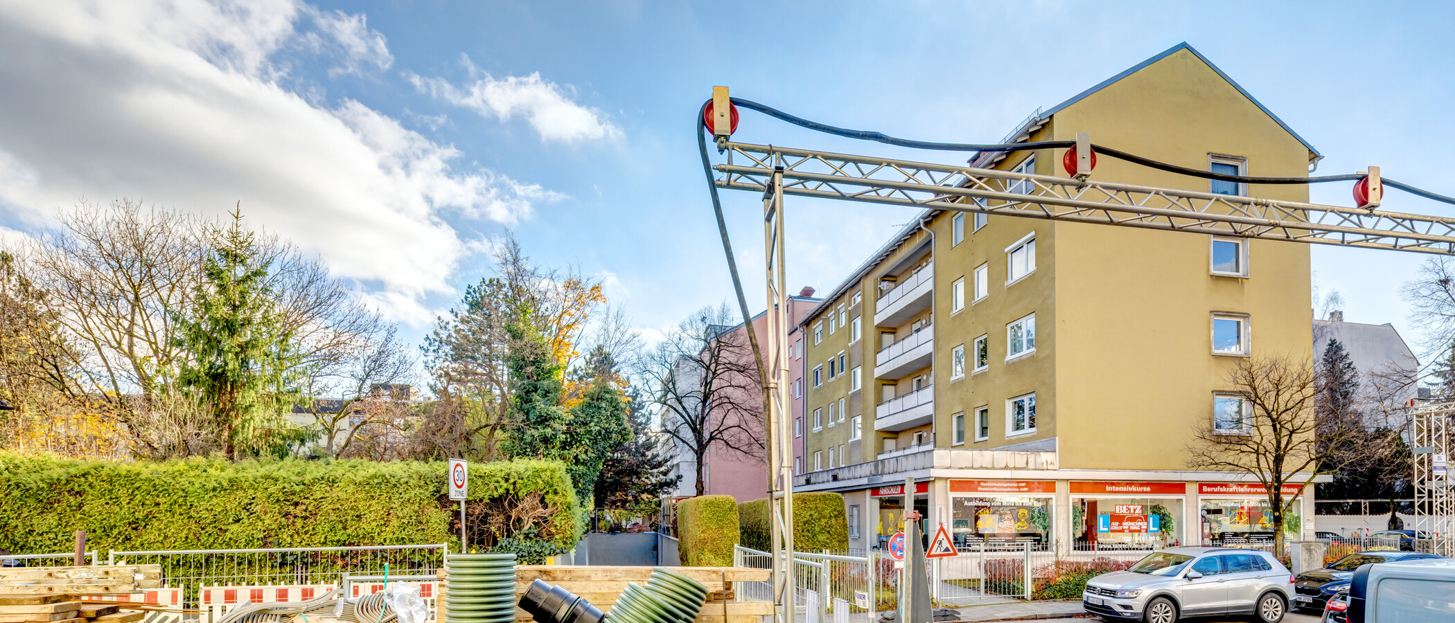 公寓 München Milbertshofen 02 景观 9863