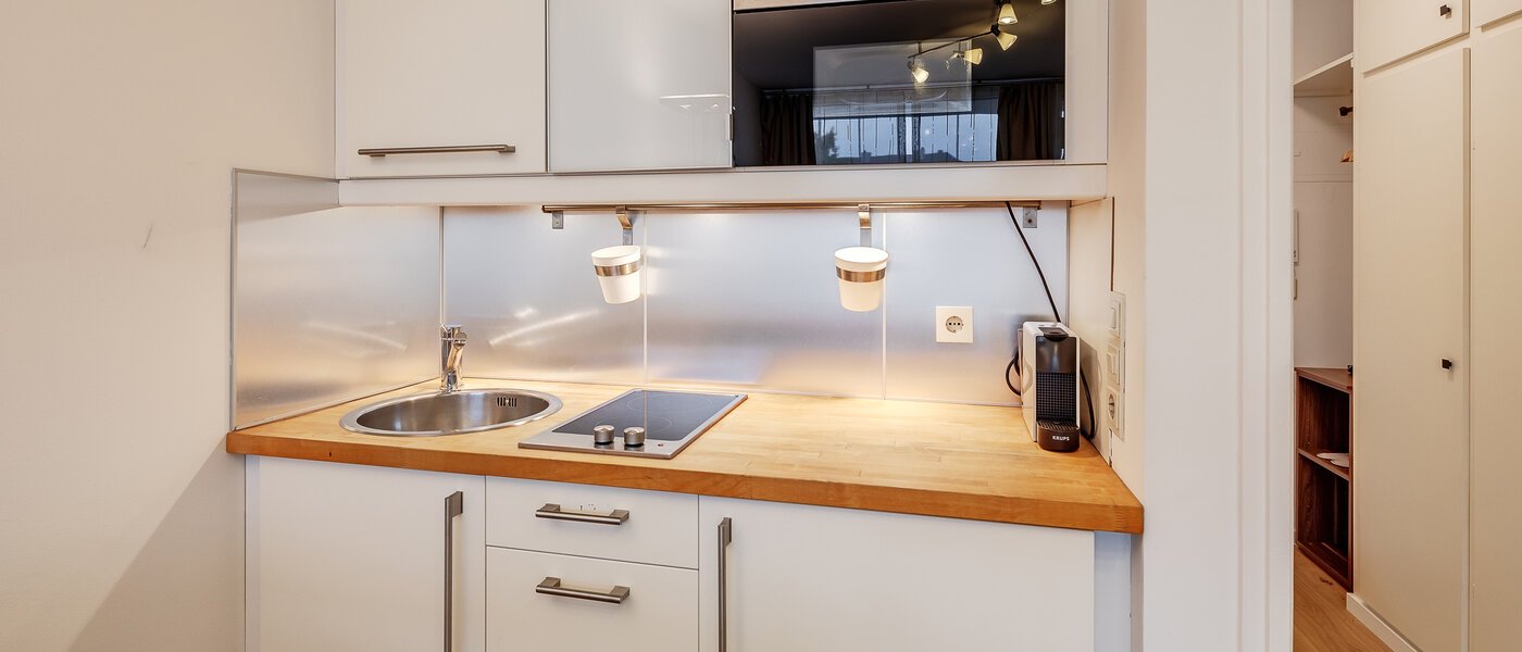 公寓 München Schwabing-Nord (zw. Leopoldstraße & Englischen Garten) 01 厨房 9873