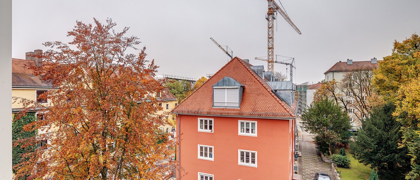 公寓 München Schwabing-Nord (zw. Leopoldstraße & Englischen Garten) 02 景观 9873