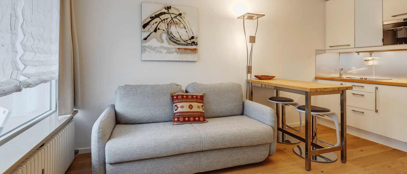 公寓 München Schwabing-Nord (zw. Leopoldstraße & Englischen Garten) 01 睡眠区 9873