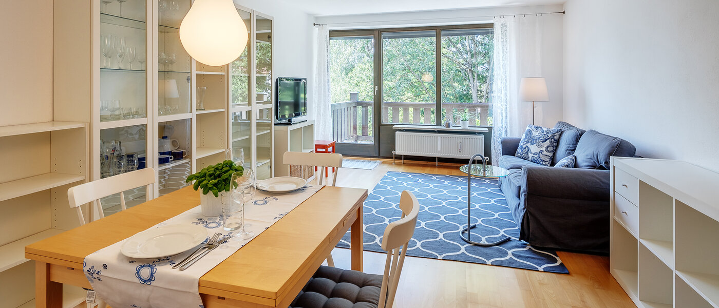 公寓 München Moosach 01 生活区 9941