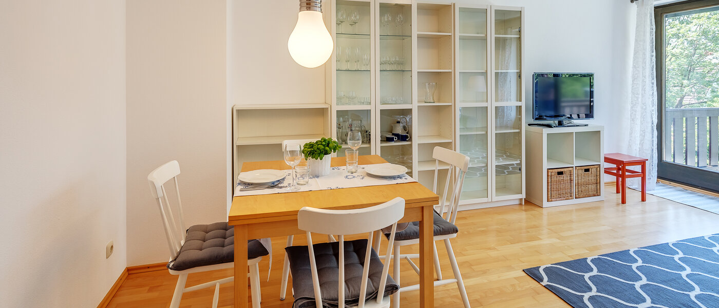 公寓 München Moosach 02 生活区 9941