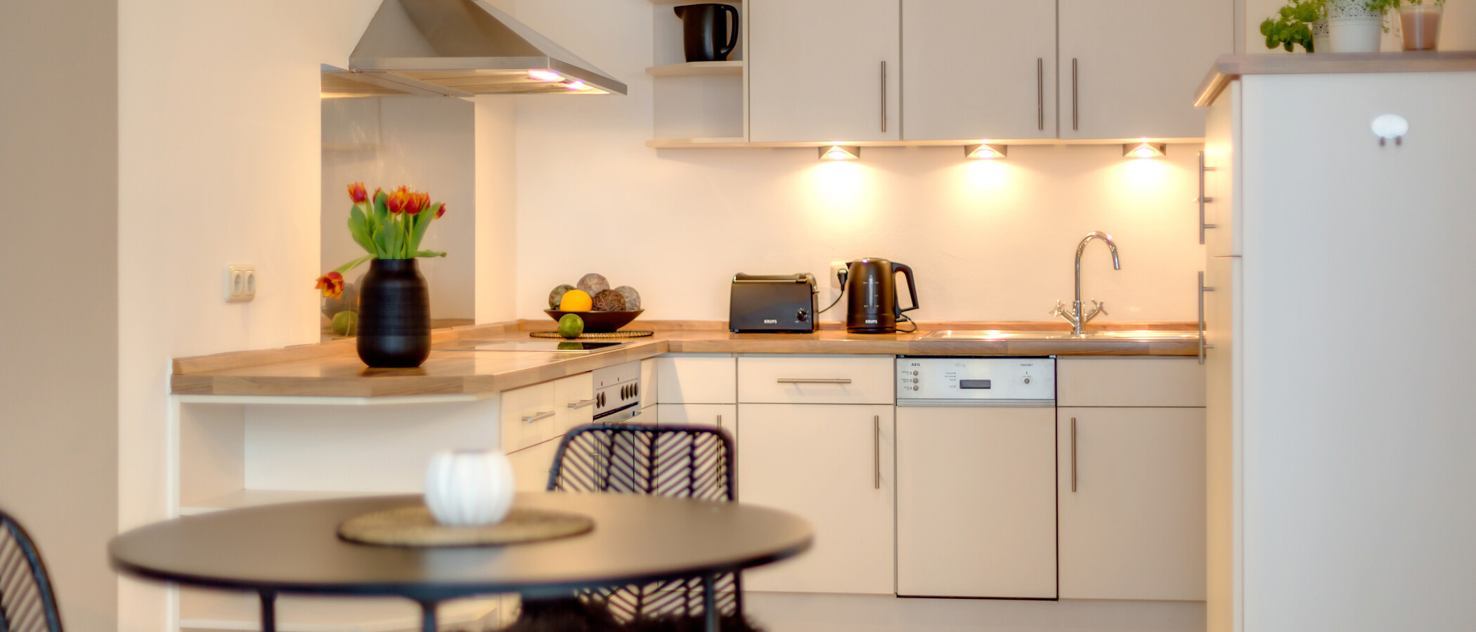 公寓 München Schwabing-West (rund um den Hohenzollernplatz) 01 厨房 9957