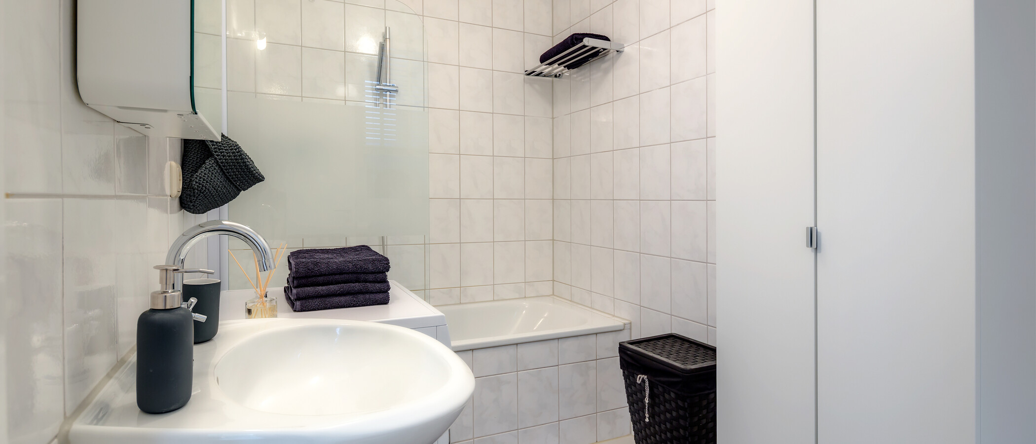 公寓 München Schwabing-West (rund um den Hohenzollernplatz) 02 卫生间 9957