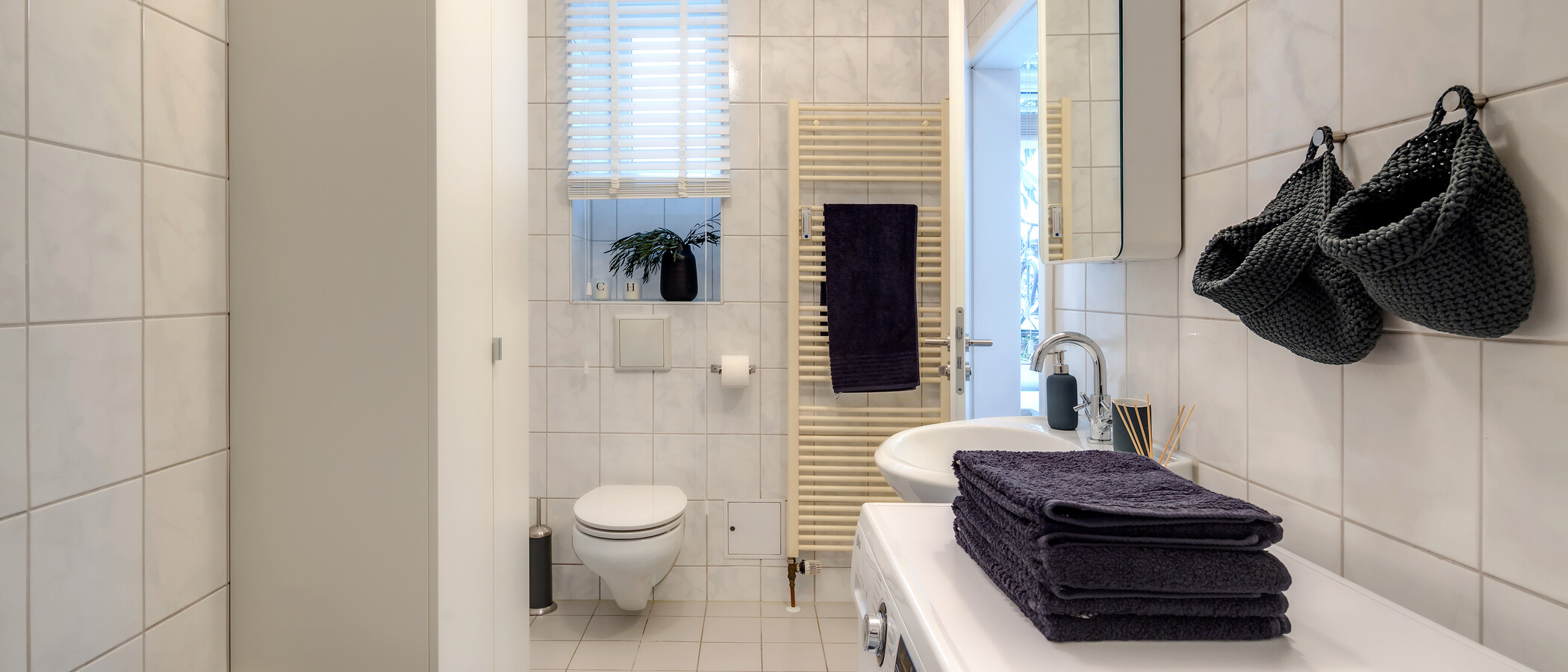公寓 München Schwabing-West (rund um den Hohenzollernplatz) 03 卫生间 9957