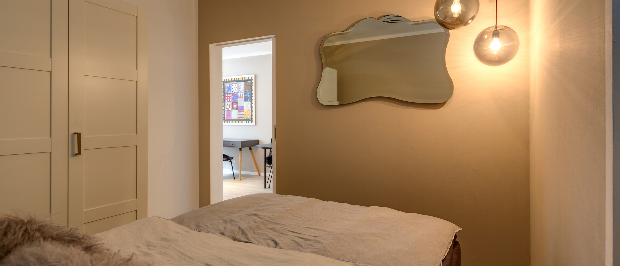 公寓 München Schwabing-West (rund um den Hohenzollernplatz) 03 睡眠区 9957