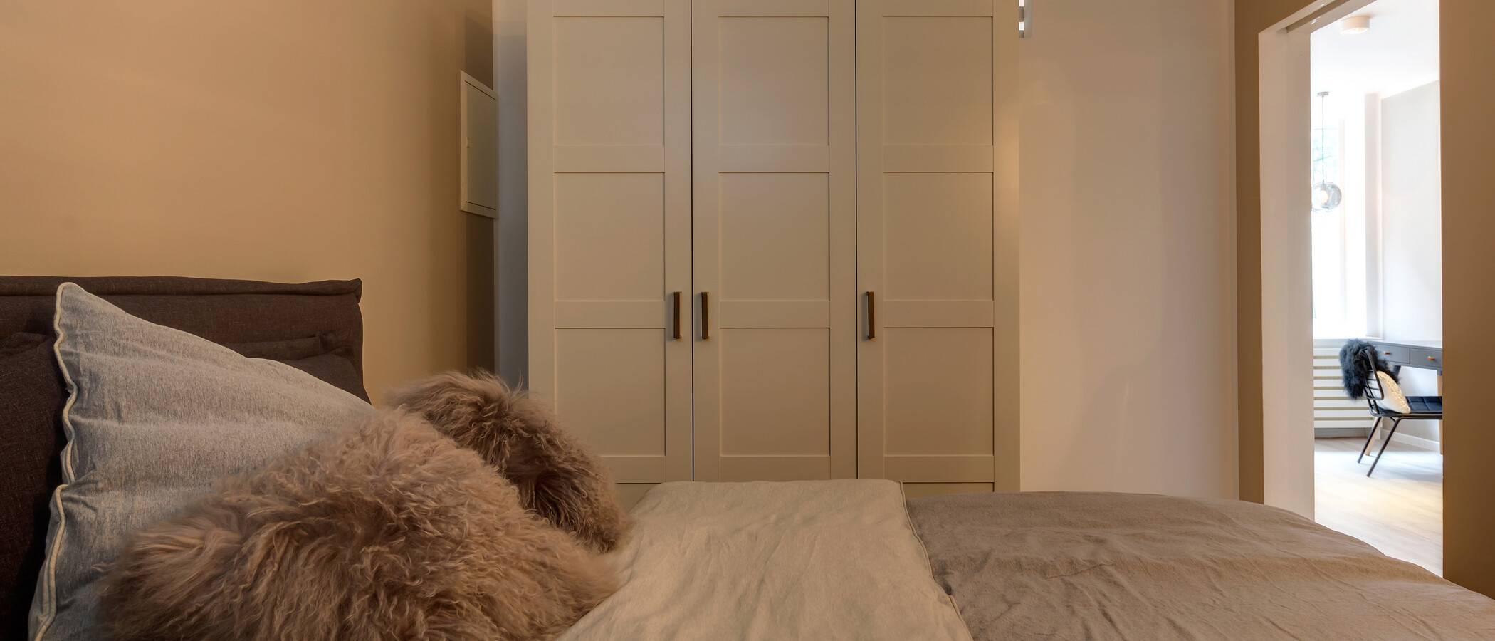 公寓 München Schwabing-West (rund um den Hohenzollernplatz) 04 睡眠区 9957