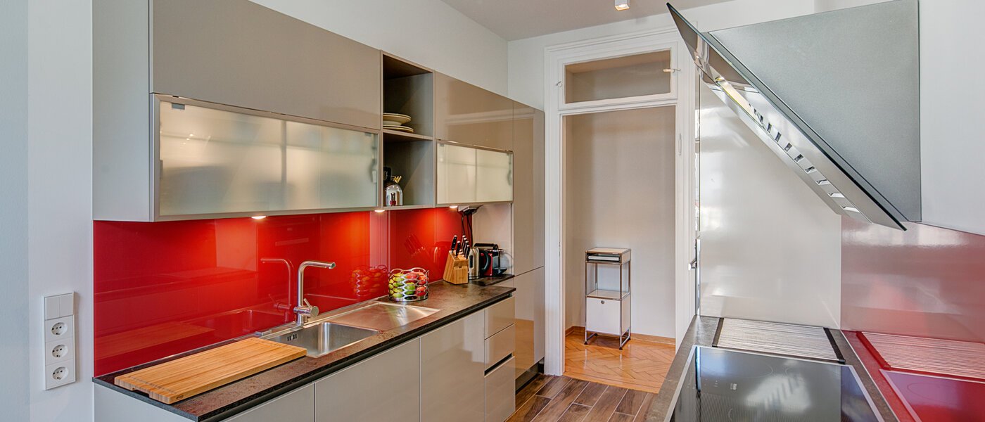 公寓 München Gärtnerplatzviertel 03 厨房 9966