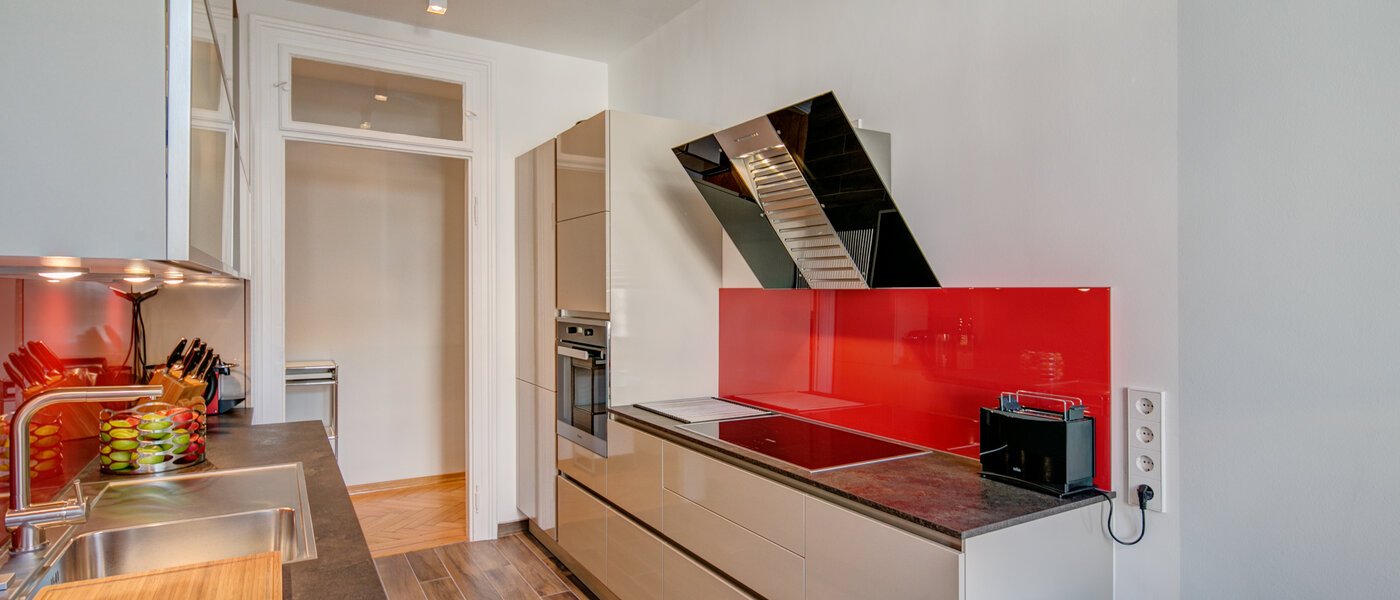 公寓 München Gärtnerplatzviertel 04 厨房 9966