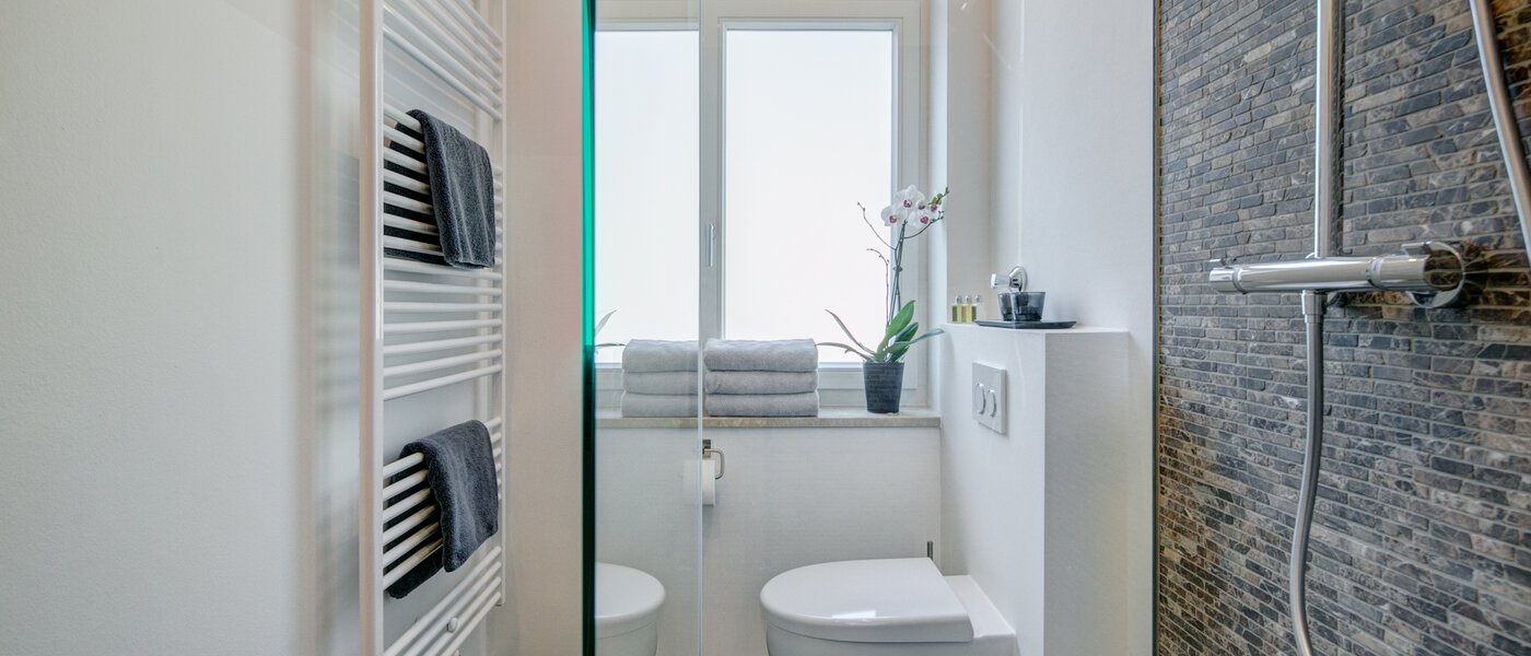 公寓 München Gärtnerplatzviertel 01 卫生间 9966