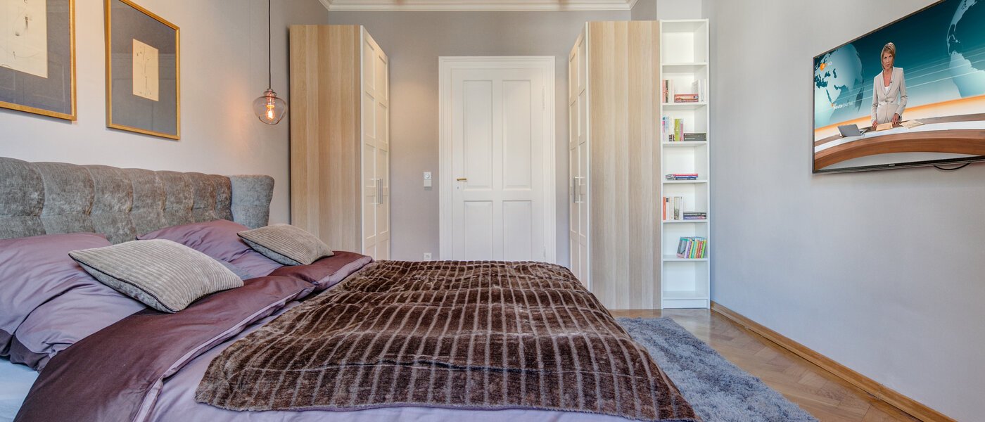 公寓 München Gärtnerplatzviertel 05 睡眠区 9966